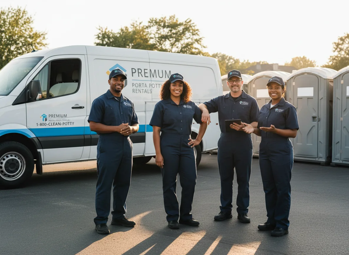 VIP Portable Toilets company in Bentonville, VA