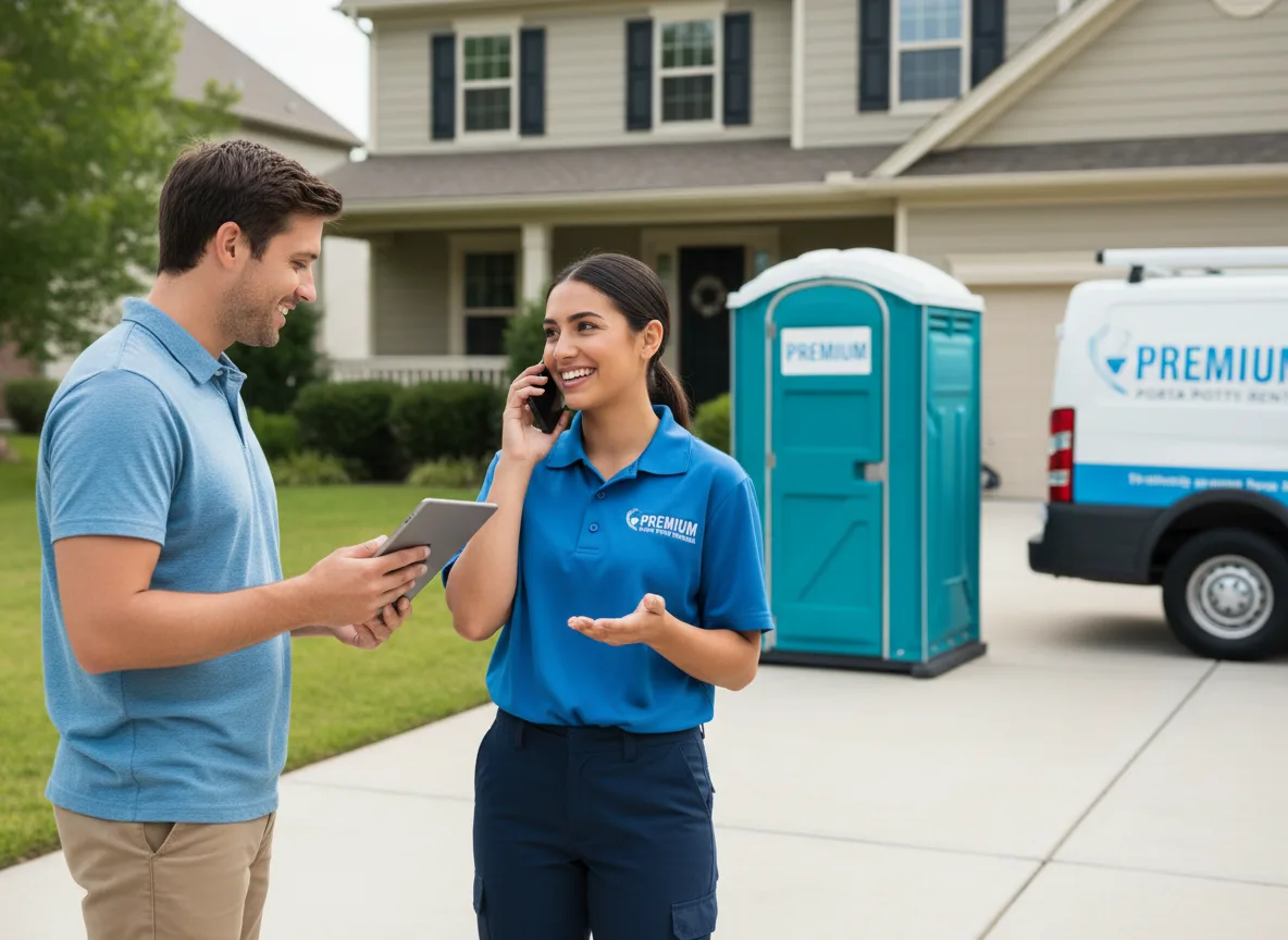 VIP Portable Toilets Bentonville, VA FAQs